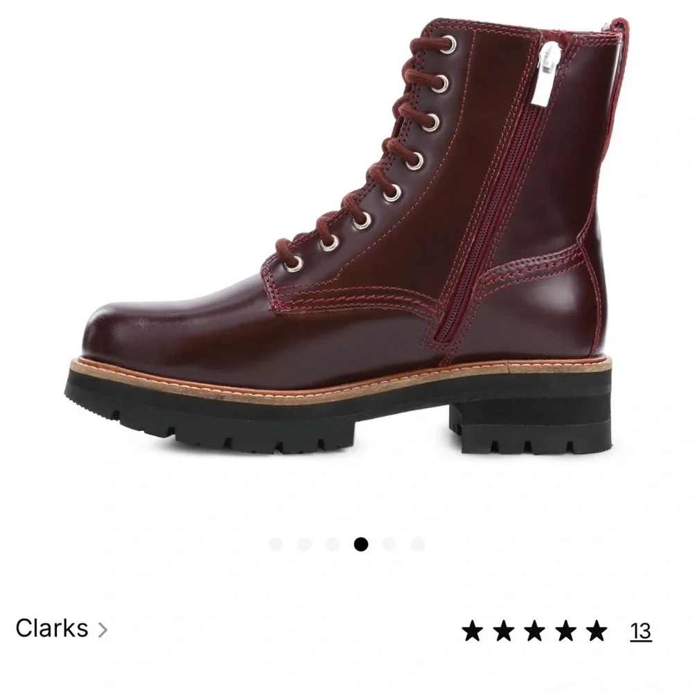 Clark’s Oriana Hi Mid Boot, New, Size 8 - Picture 6 of 6